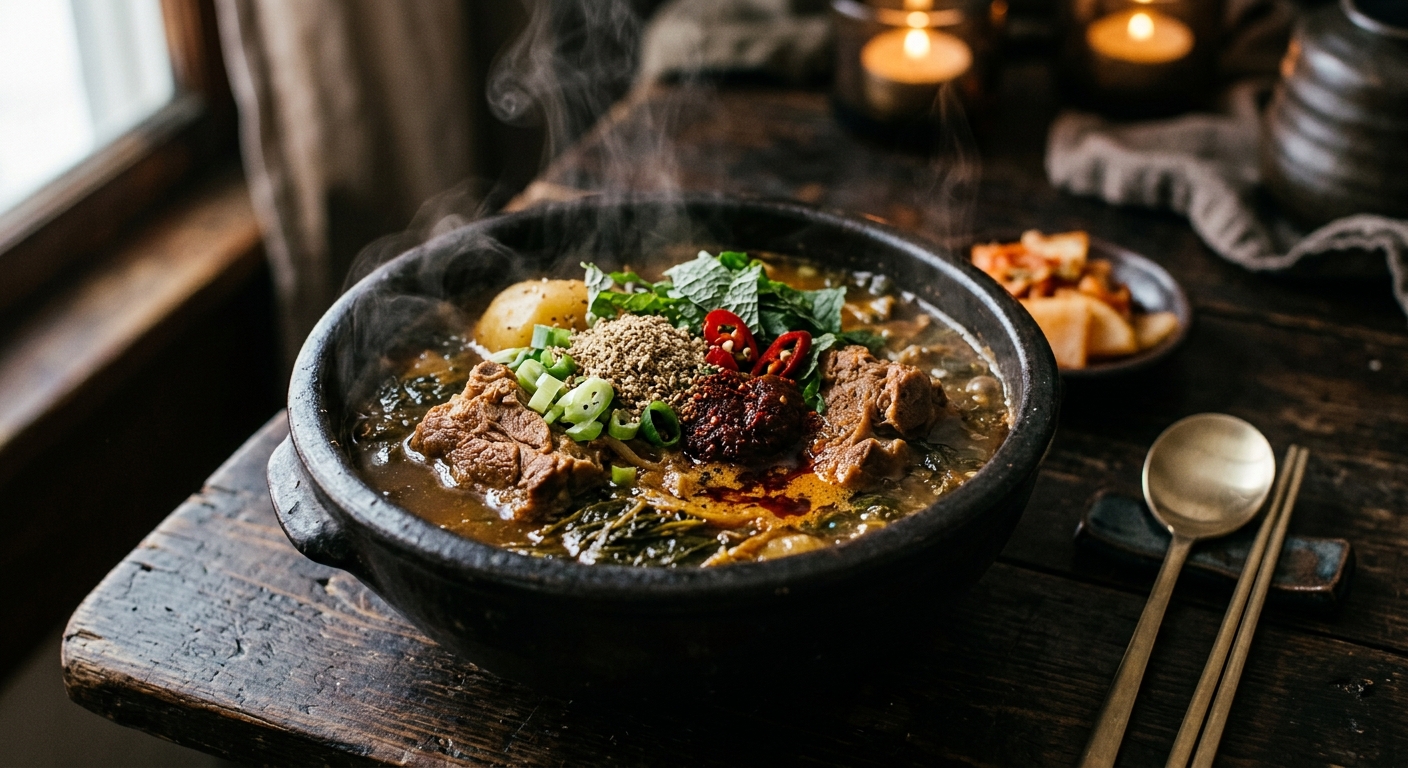 촌놈 육수 포션