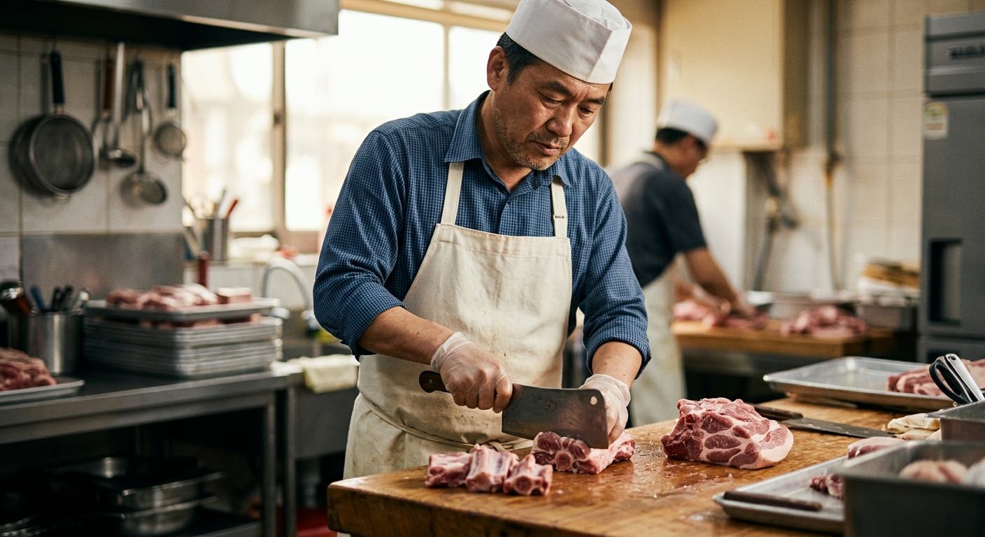촌놈 뼈해장국 장인