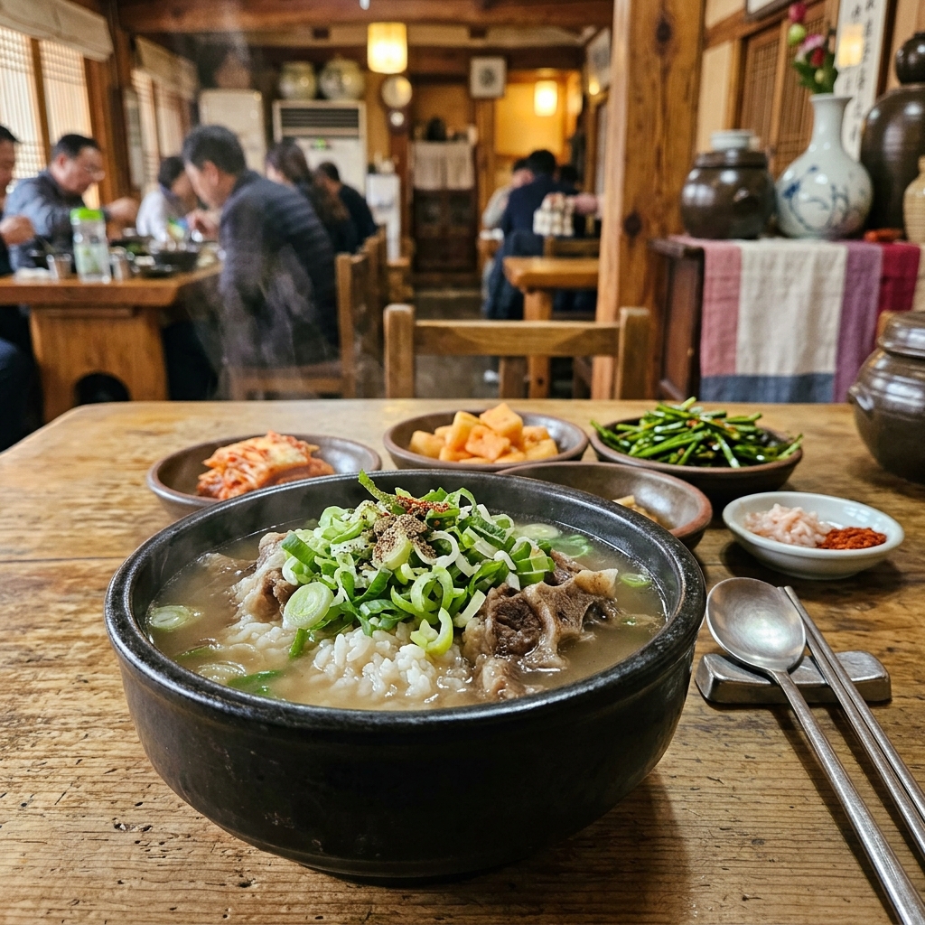 뼈국밥